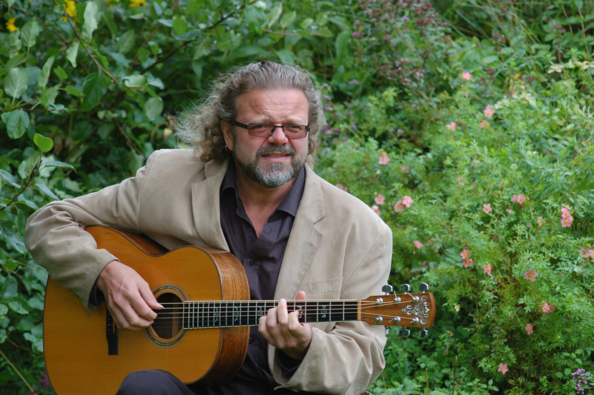 Steen Vidar Larsen. Foto: Ellen Kristine Heltzen