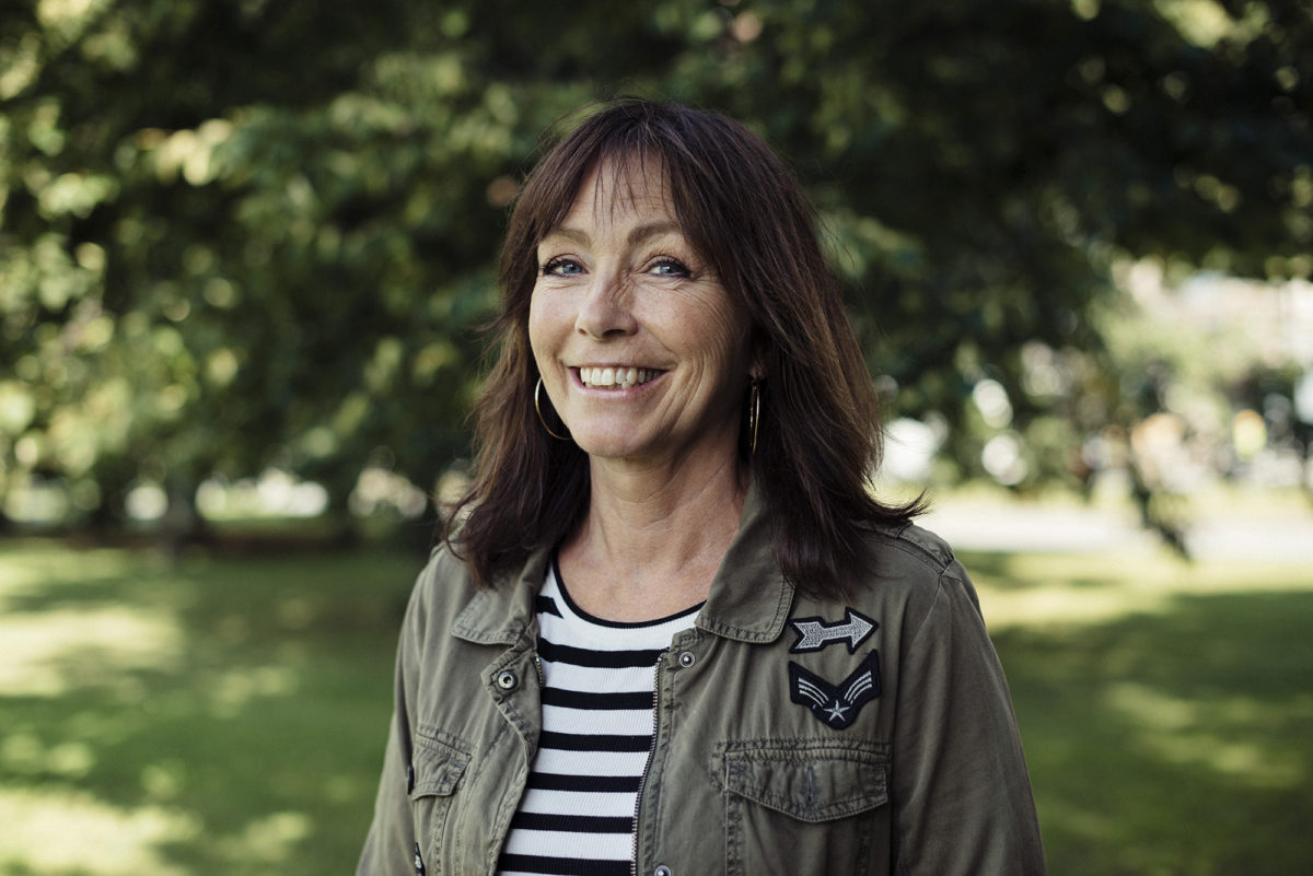 Anita Skorgan. Foto: Lisbet Michelsen.