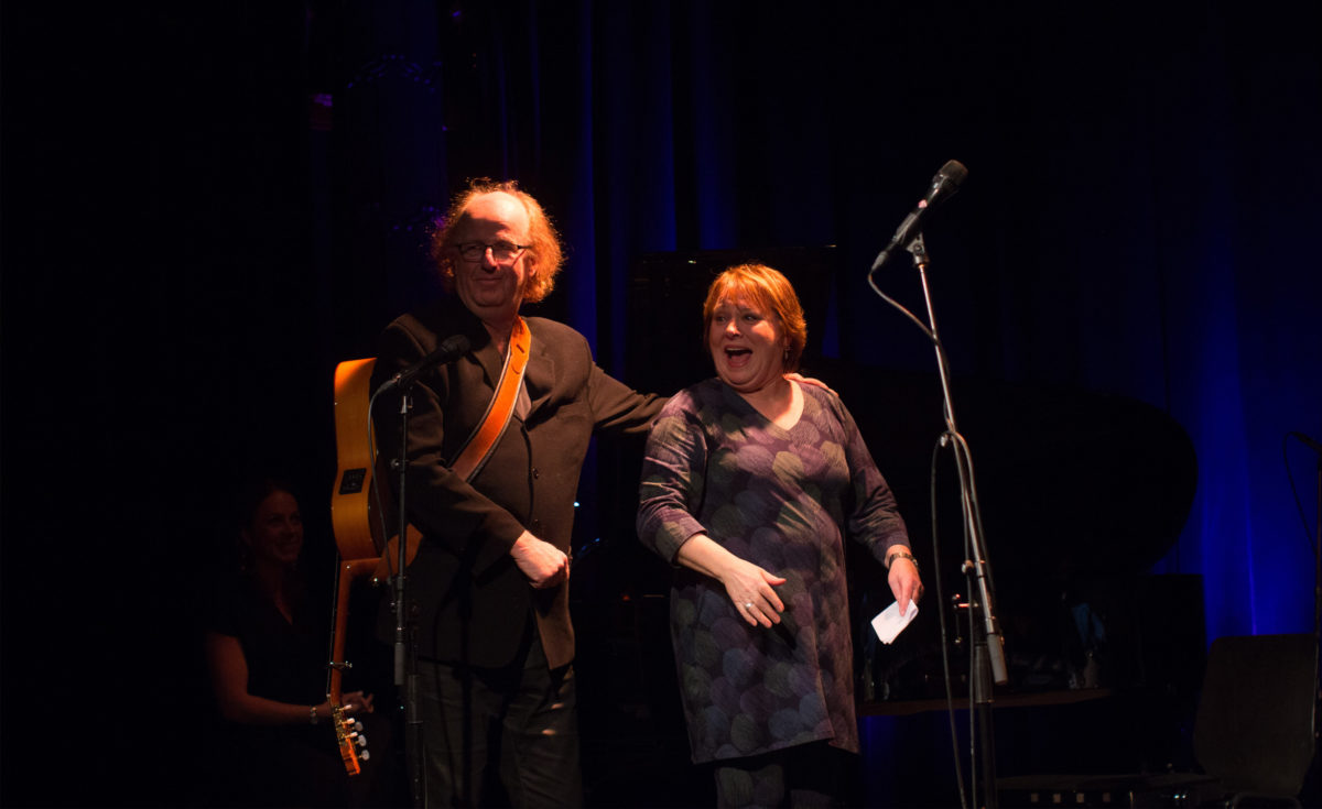Jørn Simen Øverli og Kari Svendsen. Foto: Lasse W. Fosshaug