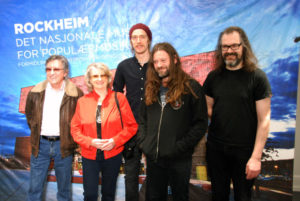 Rockheim Hall of Fame 2016. Foto: Rockheim.