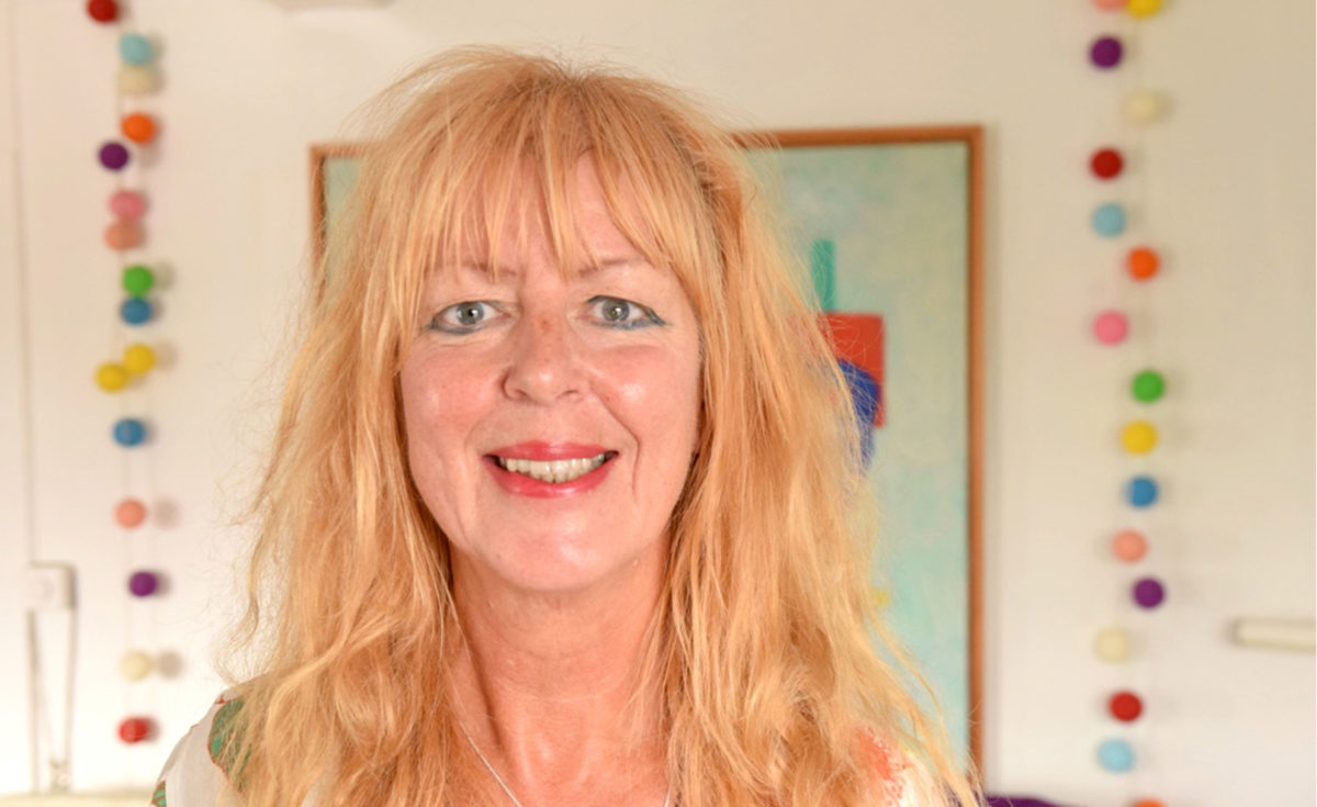 Anniken Paulsen. Foto: Willy Martinsen.