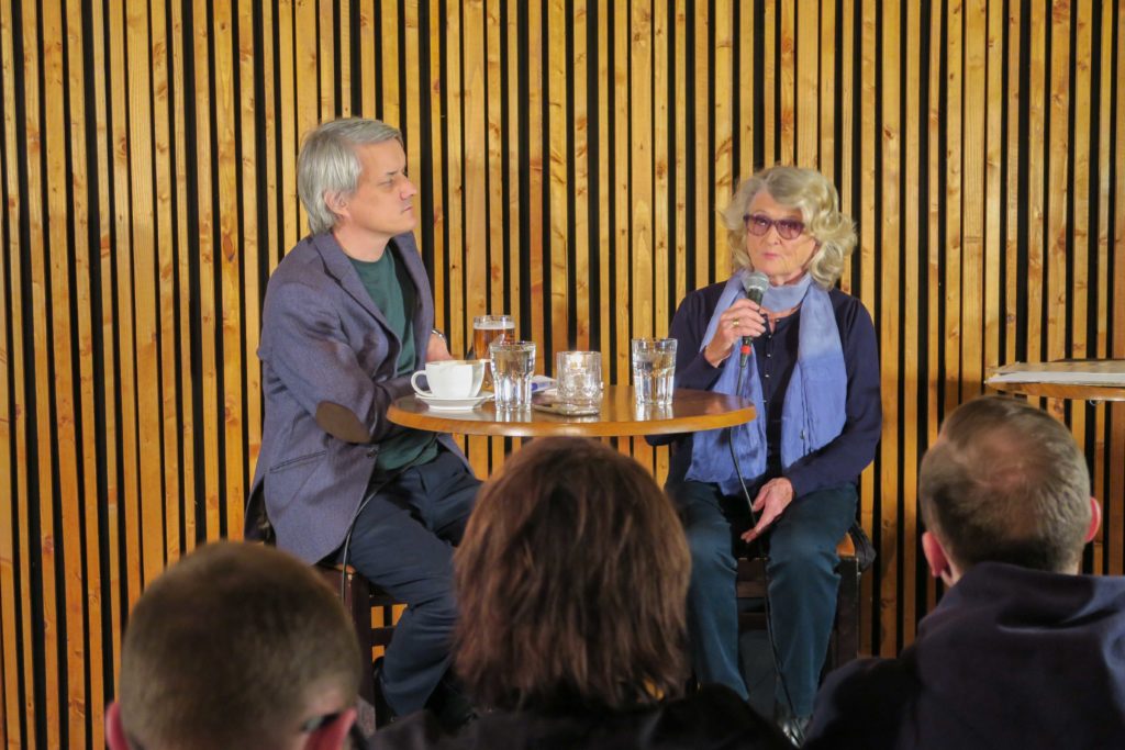 1. desember avholdt NOPA og Norsk komponistforening det foreløpig siste Musikkforumet på Kulturhuset i Oslo. Legenden Karin Krog samtalte med Audun Vinger om sitt lange liv i musikken.
