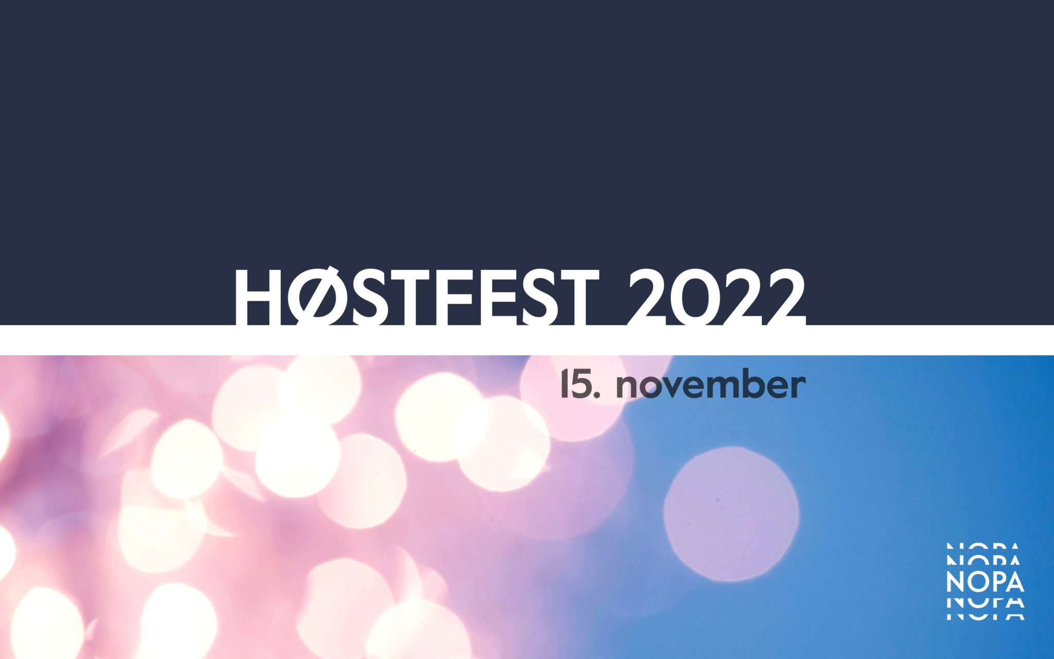 Høstfest NOPA