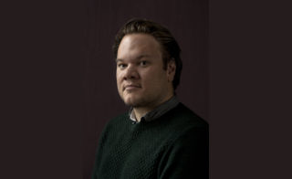 Simen Eidsvåg. Foto: Lasse Fløde / Pudder Agency.